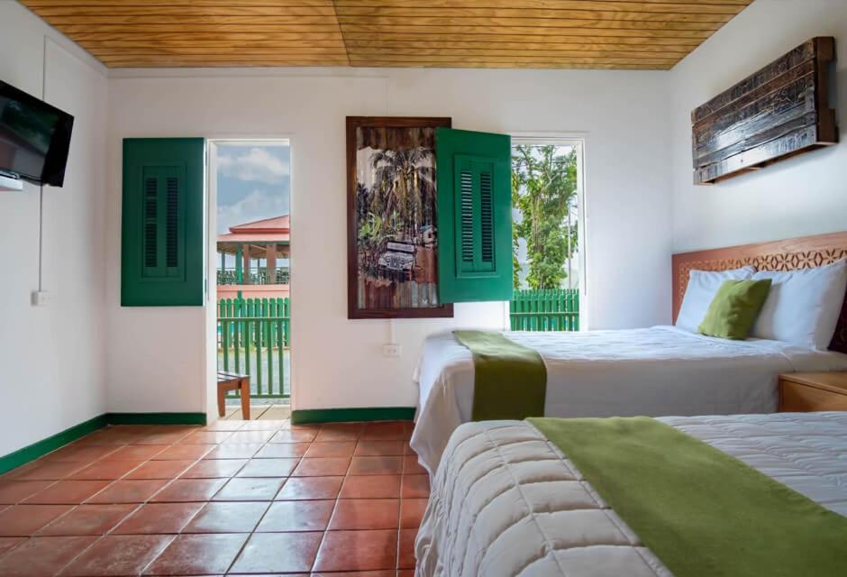 Hacienda Juanita Ξενοδοχείο Maricao Εξωτερικό φωτογραφία