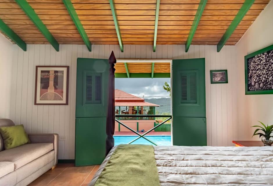 Hacienda Juanita Ξενοδοχείο Maricao Εξωτερικό φωτογραφία